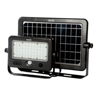 Szolár paneles LED reflektor, mozgásérzékelős 10 W 1100 LM FLP 1100 SOLAR