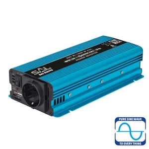 Feszültségátalakító, 500W, tiszta szinusz, USB