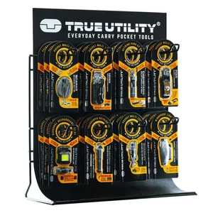 TRUE UTILITY Display 8 akasztós