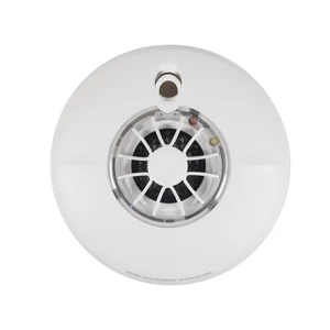 FireAngel HT-630-NEUT Thermistek hőérzékelő, beépített, nem cserélhető lítium elem, 10 év várható üzemidő, W2-modulal hálózatba kapcsolható, fehér
