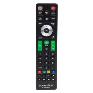 SUPERIOR SUPTRB011 PANASONIC® Ready To Use TV távirányító, Panasonic TV-hez