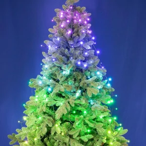 iSparkle LED-es fényfüzérköteg, SMART, RGB, 144 LED, IP44