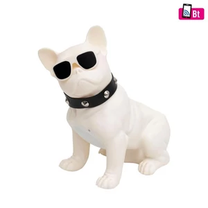SAL BT DOG hordozható multimédia-hangszóró, 5 W, BT, FM rádió, ~5 óra üzemidő, USB, MicroSD BT DOG