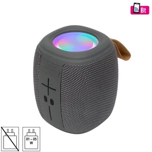 SAL BT 1000 hordozható boombox, Bluetooth kihangosító, FM rádió, USB, microSD, beépített mikrofon, RGB LED, ~15 óra üzemidő BT 1000