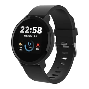CANYON CNS-SW63BB Lollypop okosóra, 1,3”-os színes kijelző, Bluetooth, IP68, iOS és Android kompatibilitás CNS-SW63BB