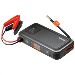 NEBO NEB-PBK-0006-G ULTIMATE, Jump Starter, 12VDC/600 A 3mp, 1500 A max., kompresszor, 130 psi max., LCD kijelző, Smart Charge, indítókábelek NEB-PBK-0006-G