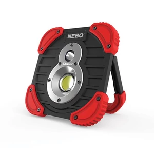 NEBO TANGO NE6665 spotlámpa, 750 lm - 250 lm, USB PowerBank, víz- és ütésálló, forgatható alap, MicroUSB, 3 fokozat, fényerő memória NE6665