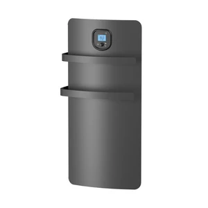Noirot E221124 RSS Anuri DY 1200 AN törölközőszárító, 1200 W, IP24 védettség, beépített ventilátor, gyerekzár, antracit szürke