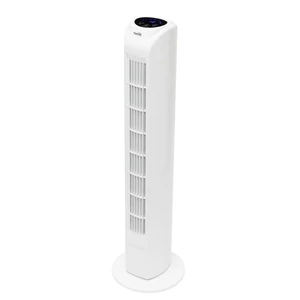 Home TWFR78 oszlopventilátor, 45 W, 3 sebességfokozat, távirányító, kikapcsolás időzítés, oszcillálás