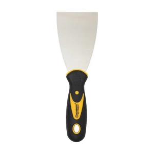 WORKSITE WT3138 kicsi spatula, 62mm, rozsdamentes acél, profi gumi markolat WT3138