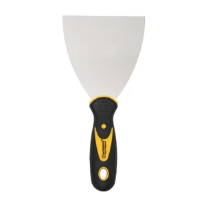 WORKSITE WT3140 nagy spatula, 100mm, rozsdamentes acél, profi gumi markolat