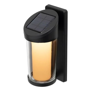 HOME MX653 napelemes falilámpa, 1 db melegfehér SMD LED, beépített akkumulátor, időjárásálló kivitel MX653