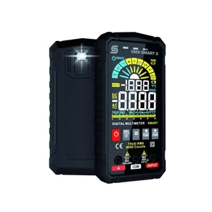 HOME SMASMART3 Professzionális digitális multiméter, SMART, automata, színes képernyő SMASMART3