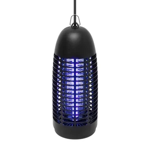 HOME IK260L elektromos beltéri rovarcsapda, 50 m2-es hatókörzet, 4 W LED, UV-A fény, rovargyűjtő tálca, hálózati tápellátás