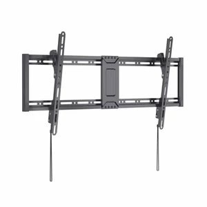 HOME LCDH4395T TV fali tartó 43” - 95” képernyőméretig, max. 75 kg teherbírás, billenthető, gyorszáras, fali rögzítő elemek tartozékok