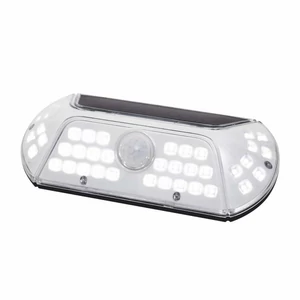 HOME FLP301SOLAR napelemes LED reflektor, 40 db SMD LED, 300 lumen, PIR mozgásérzékelő, IP44, 18650-es akkumulátor FLP301SOLAR
