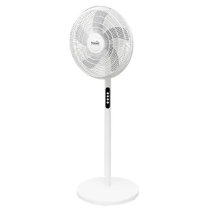 HOME SF16C álló ventilátor, 50 W, 40 cm lapátátmérő, 3 fokozat, oszcillálás funkció, fehér SF16C