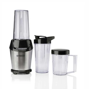 Gorenje BN1000BK turmixgép, 1000 W, 6 pengés aprítókés, 0,75 liter űrtartalom, 2 fokozat