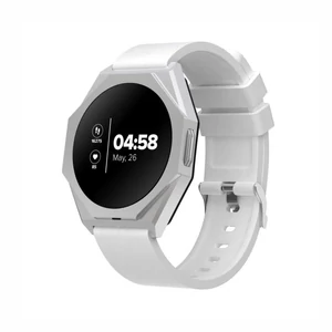 CANYON CNS-SW86SS Otto okosóra, 1,3” IPS kijelző, IP68, iOS és Android kompatibilis, magyar nyelv, ezüst