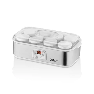 Zilan ZLN6104 joghurtkészítő, 25 W, 1,4 liter kapacitás, 8db üvegedény, állítható hőmérséklet, időzítő, automatikus kikapcsolás