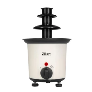Zilan ZLN2144 csokiszökőkút, 30 W, 200 ml-es kapacitás, 80°-os hőmérséklet, tartozékok