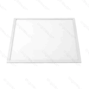 Led panel 230V 50W 600x600 fehér keret, természetes fehér