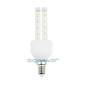 LED U CSÖVES KUKORICA ÉGŐ 230V E14 6W