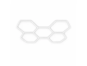 Hexagon led lámpák