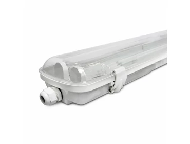 Led ipari IP65 lámpatest