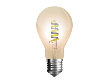 LED RETRO, COG, FILAMENT E27, E14