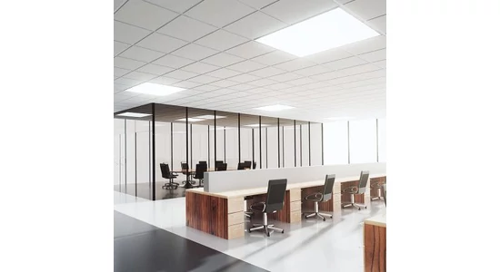 A led panel különböző telepítési módjai.
