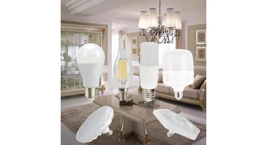 LED-es izzók foglalat, és forma