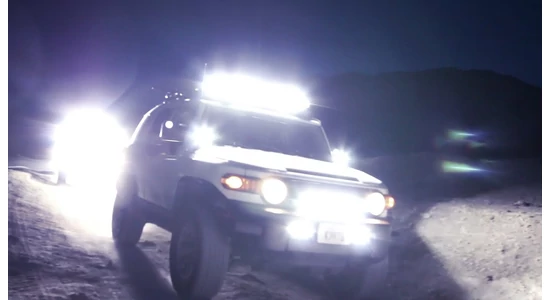 A LED munkalámpa