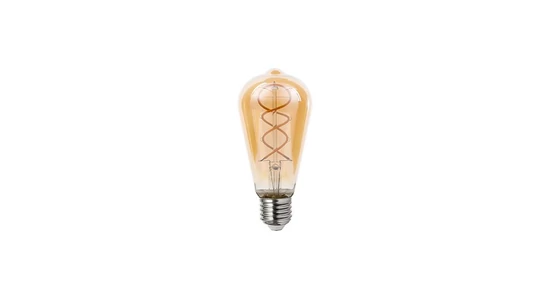 Led filament dekoratív fényerő szabályozható égő - egy új megoldás a belső tér világítására
