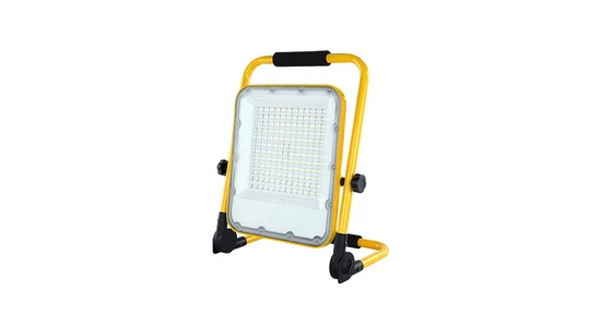 Hordozható akkumulátoros újratölthető SMD LED reflektor