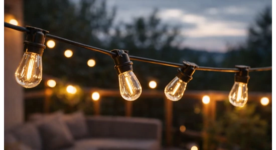 LED dekorációs fények és fényfüzérek – hangulatos világítás nyárra, kertbe és otthonra