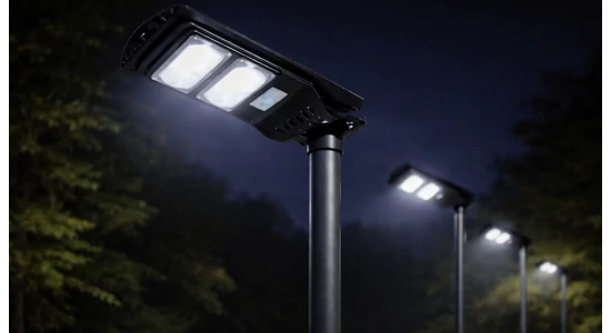 Utcai LED lámpák – energiatakarékos és megbízható kültéri világítás