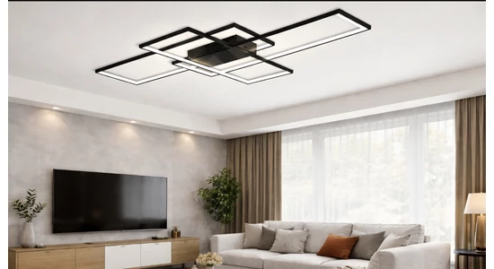 Galaxis lámpacsalád – modern LED mennyezeti csillárok és design világítás otthonra