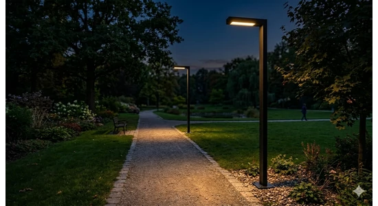 Hatékonyság és modern dizájn: Ismerd meg a Posti LED utcai lámpákat!