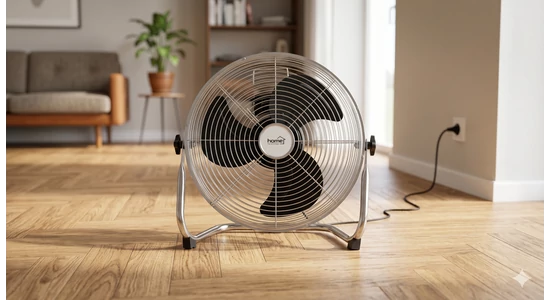 Így vészeld át a nyári hőséget: Bemutatjuk a Home PVR 50 padlóventilátort!