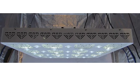 Felmelegednek-e a LED növekedési lámpák?