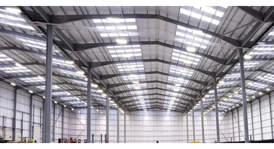 Energiatakarékos LED raktári lámpák
