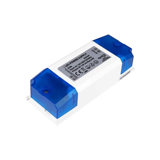 Led bútor tápegység 12v 24w 2a ip20