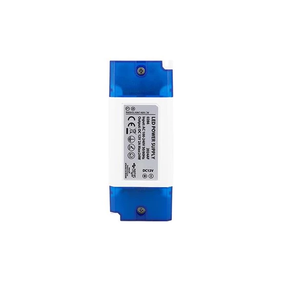 LED bútor tápegység 12V 24W 2A IP20	