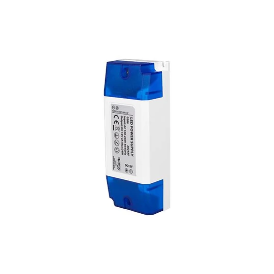 LED bútor tápegység 12V 24W 2A IP20	