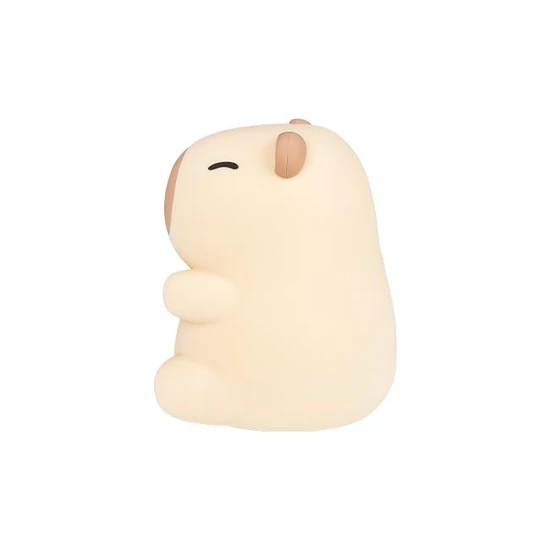 Capybara gyerek LED éjszakai lámpa RGBWW