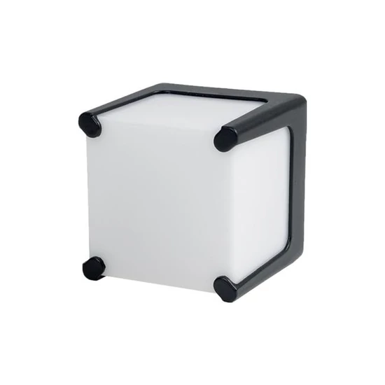 Cube-1 GX53 építészeti lámpatest, fekete	