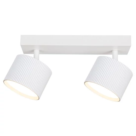 Orbin LED lámpa, mozgatható GX53 x2 fehér