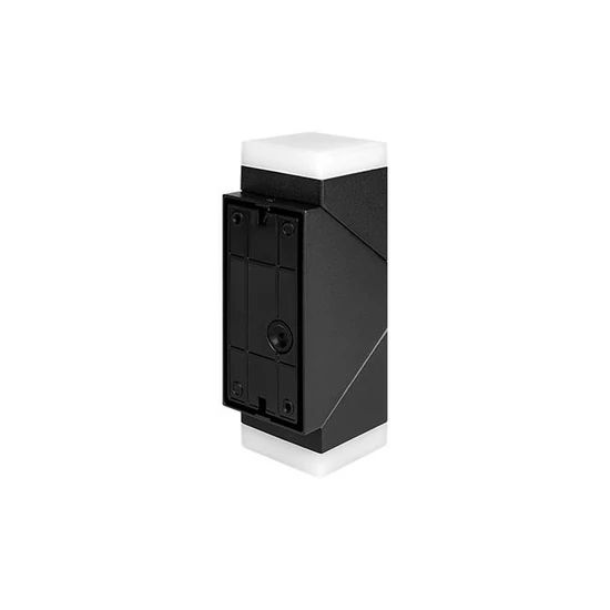Twinda Duo építészeti lámpatest 12W fekete	