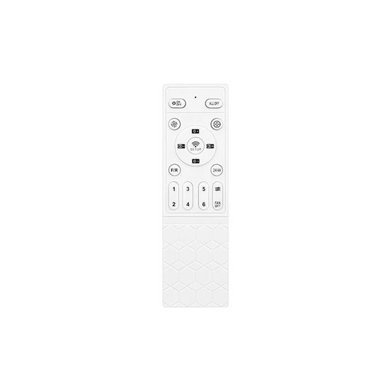 Led Flip mennyezeti lámpa 36W+15W 3CCT ventilátorral 40cm fekete	